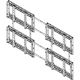 Sharp PN-PW220 2 x 2 Video Wall Mount System