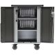 Bretford T30CB-P-DC-US EVER Charging Cart USB for up to 30 devices, w/180° front doors, w/Rear Door