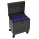 Bretford TVTL40PAC-CK 40-Device CUBE Toploader Charging Cart