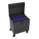 Bretford TVTL40PAC-RED 40-Device CUBE Toploader Charging Cart