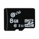 Kyocera ISISD8BG 8 GB SD Memory Card