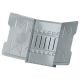 Martin Yale Model 906 Literature Rack with 6 RS-3 Slots – Grey