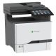 Lexmark MX812dpe Laser Printer W/ Duplex, Punch Finisher & Touch Screen 