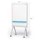 Plus Mobile Partition Board – Navy 428-283, Smartphone Ready Double-Sided Whiteboard