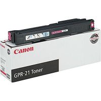 Canon 0260B001AA GPR21 Magenta Toner Cartridge (30k Pages)