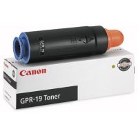 Canon 0387B003AA GPR-19 Black Toner Cartridge (47k Pages)