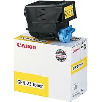 Canon 0455B003AA GPR-23 Yellow Toner Cartridge (14k Pages)