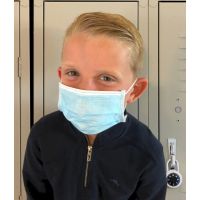 Medipro Children’s 3-ply Mask with Nose Strip - 140 Box Per Case (10 per box) - 1400 Masks/Case