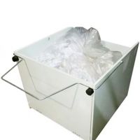 Intimus Waste Receptical with Wheels Cart for 16.50 Series Shredders - 94566