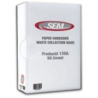 SEM 130A Shredder Bag - 640SB130A (50/Case)