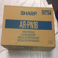 Sharp AR-PN1B Hole Punch Unit - Used for AR-FN7 Finisher