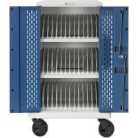 Bretford CORE36MSBP-CTTZ Core MS Charging Cart AC for up to 36 devices w/Back Panel
