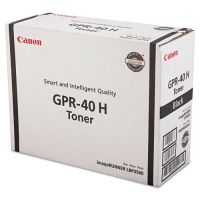 Canon 3482B005AA GPR-40 Black Toner Cartridge (12.5k Pages)