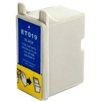Compatible Epson T019201C Black Ink Cartridge (630 Pages)