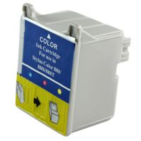 Compatible Epson T020201C Color Ink Cartridge (300 Pages)