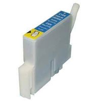 Compatible Epson T042220C Cyan Ink Cartridge (420 Pages)