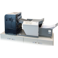 Formax FD 2000-47IL Riser & accommodate HP/Troy P4014 Laser Printer