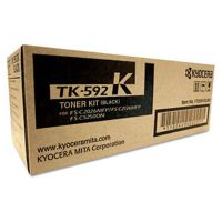 Kyocera TK-592K Black Toner Cartridge (7k Pages)