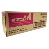 Kyocera TK-592M Magenta Toner Cartridge (5k Pages)