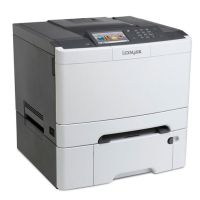 Lexmark CS510DTE Color Laser Printer : CS510 w/ Duplex, Dual Tray & Touch Screen - CS-510DTE