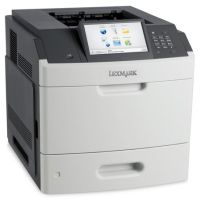 Lexmark MS812DTN MonoChrome Laser Printer : MS812 w/ Duplex, Dual Tray & Network - MS-812DTN
