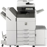 Sharp MX-6050V B&W and Color Workgroup Document Multifunction Printer