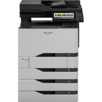 Sharp MX-C407F Color Multifunction Printer