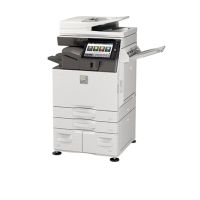 Sharp MX-DEX2 2 X 500 Sheet Paper Deck & Copier Stand