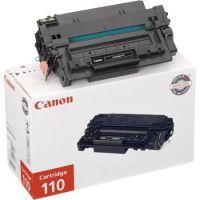 Canon 0985B004AA 110 Black Toner Cartridge (6k Pages)