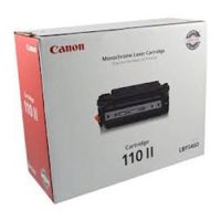 Canon 0986B004AA 110 ll Black Toner Cartridge (12k Pages)