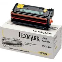 Lexmark 10E0042 Yellow Toner Cartridge (10k Pages)
