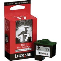 Lexmark 10N0217 Black Ink Cartridge (205 Pages)