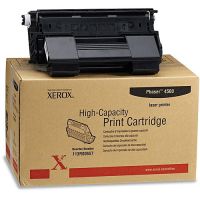 Xerox 113R00657 Black High Capacity Print Cartridge (18k Pages)