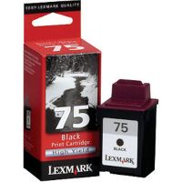 Lexmark 12A1975 Black High Yield Ink Cartridge (1.1k Pages)