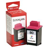 Lexmark 12A1980 Color Ink Cartridge (275 Pages)