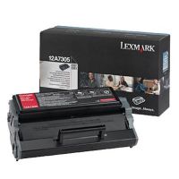 Lexmark 12A7305 Black High Yield Toner Cartridge (6k Pages)