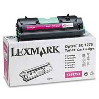 Lexmark 1361753 Magenta Toner Cartridge (3.5k Pages)