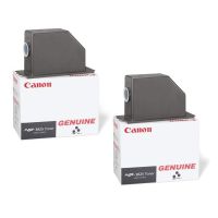 Canon 1370A002AA Black Toner Cartridge 2-Pack (7k Pages)