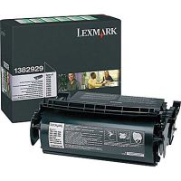 Lexmark 1382929 Black Toner Cartridge (17.6k Pages)