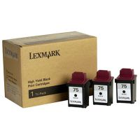 Lexmark 15M0100 Black Ink Cartridge 3-Pack (1k Pages)