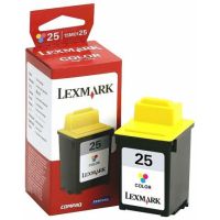 Lexmark 15M0125 Color High Yield Ink Cartridge (625 Pages)