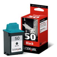 Lexmark 17G0050 Black Ink Cartridge (410 Pages)