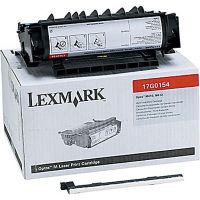 Lexmark 17G0154 Black High Yield Toner Cartridge (15k Pages)