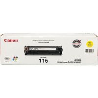 Canon 1977B001AA 116 Yellow Toner Cartridge (1.5k Pages)
