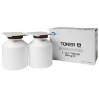 Copystar 37090015 Black Toner Cartridge (2-Pack)