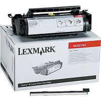 Lexmark 4K00199 Black High Yield Toner Cartridge (10k Pages)