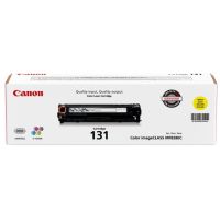 Canon 6269B001 131 Yellow Toner Cartridge (1.5k Pages)