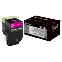 Lexmark 70C0X30 Magenta Toner Cartridge (4k Pages)