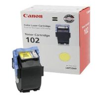 Canon 9642A006AA 102 Yellow Toner Cartridge (6k Pages)