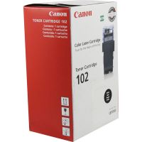 Canon 9645A006AA 102 Black Toner Cartridge (10k Pages)